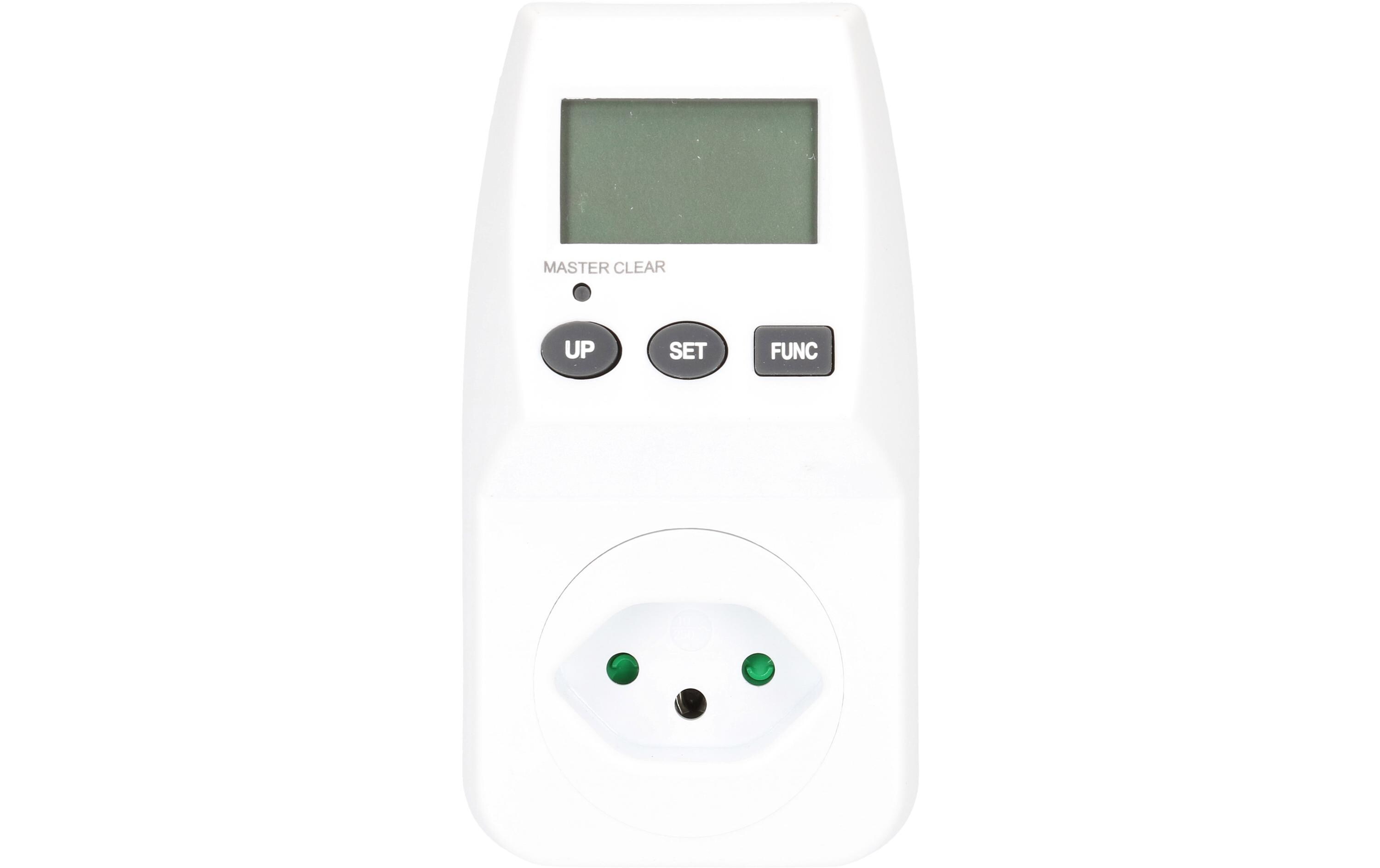Energie-Messgerät EMR-1 220-240 V, max. 2300WDigitales Energiemessgerät