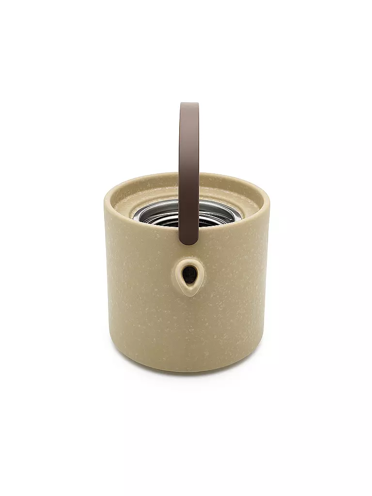 BREDEMEIJER Tee Set UMEA 1,2l Lehmgrau/Bamg. camel