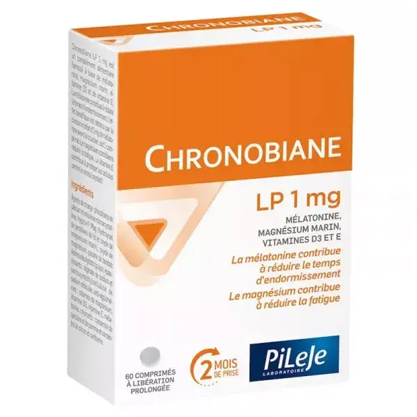 Pileje Chronobiane LP 1mg 60 comprimidos