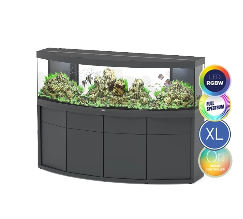 Aquatlantis Sublime Horizon 200cm Ultra RGBW Biobox aquarium set