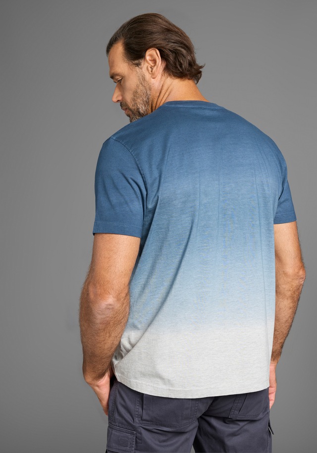 Man's World T-Shirt , Kurzarm,  Regular Fit,  bedrucktes Design,  Rundhalsausschnitt