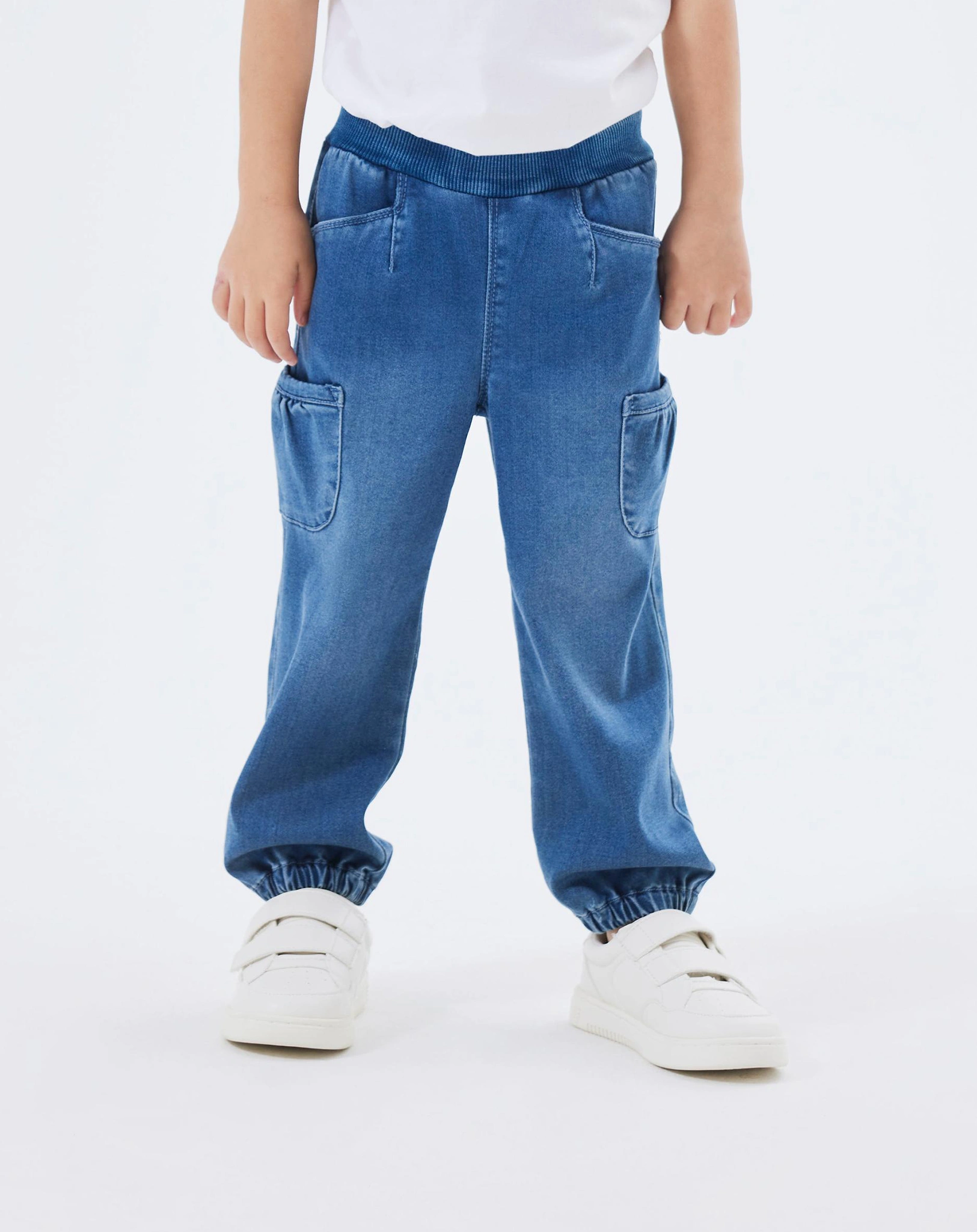 Jeans-Schlupfhose NMFBELLA 1291-TO in medium blue