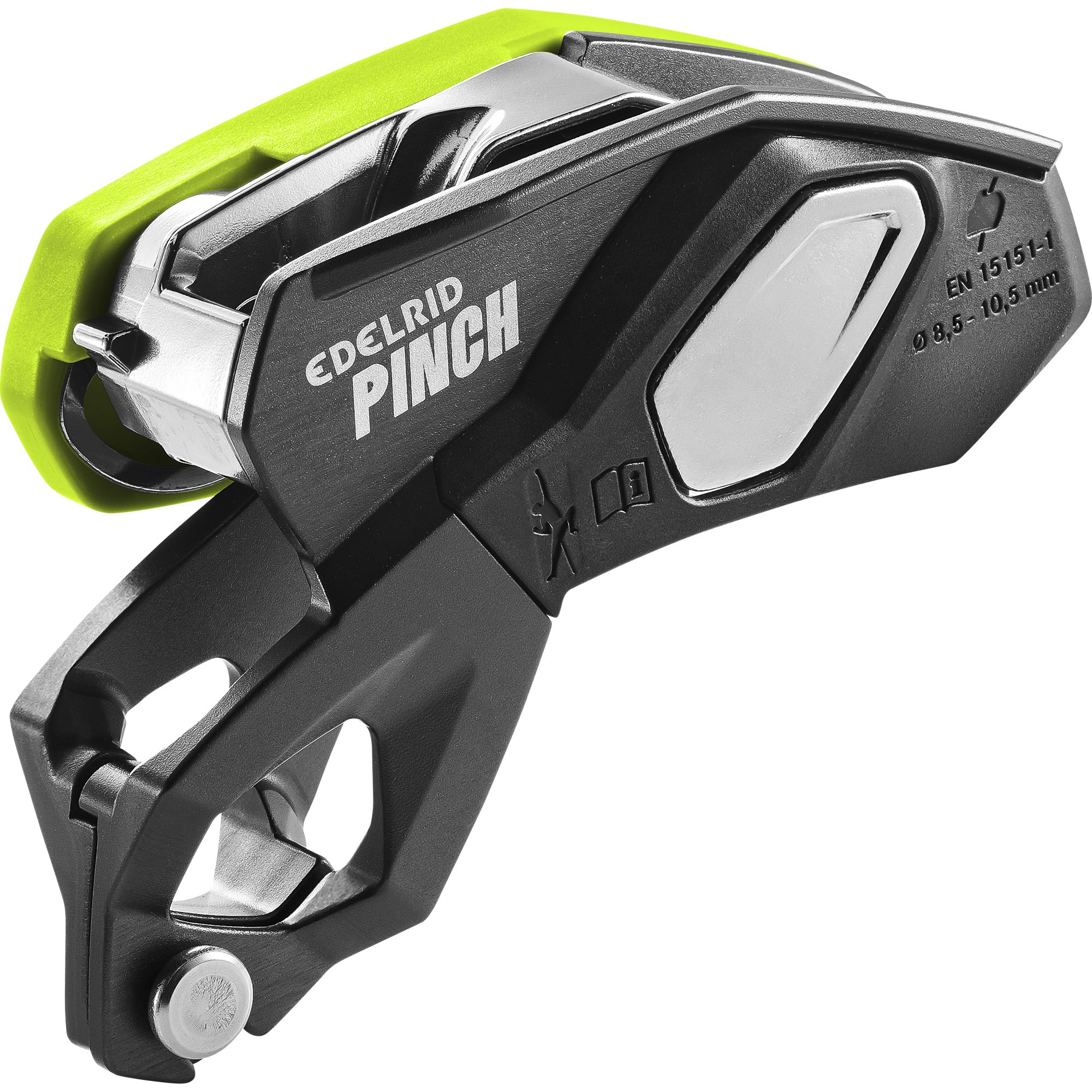 Edelrid Pinch Halbautomat anthrazit