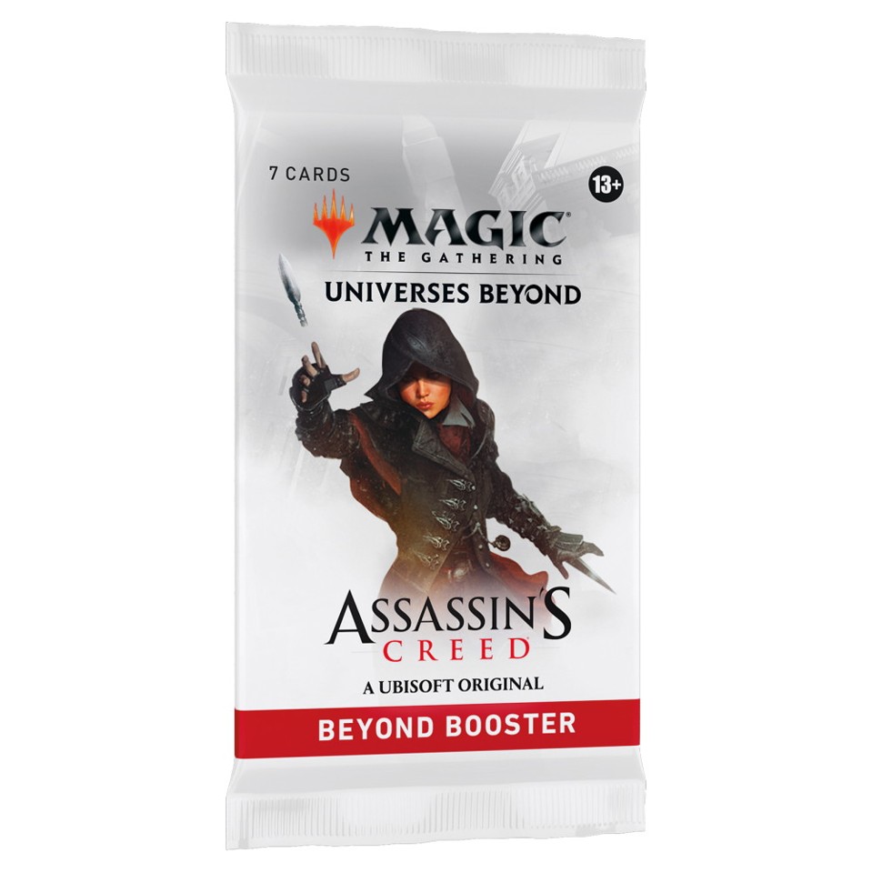 Magic: The Gathering - Assassin's Creed Beyond Booster CDU (24 pcs) (MAGD3583)