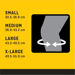 3M Futuro Comfort Lift Knie-Bandage, Grösse XL, 49,5 - 55,9 cm