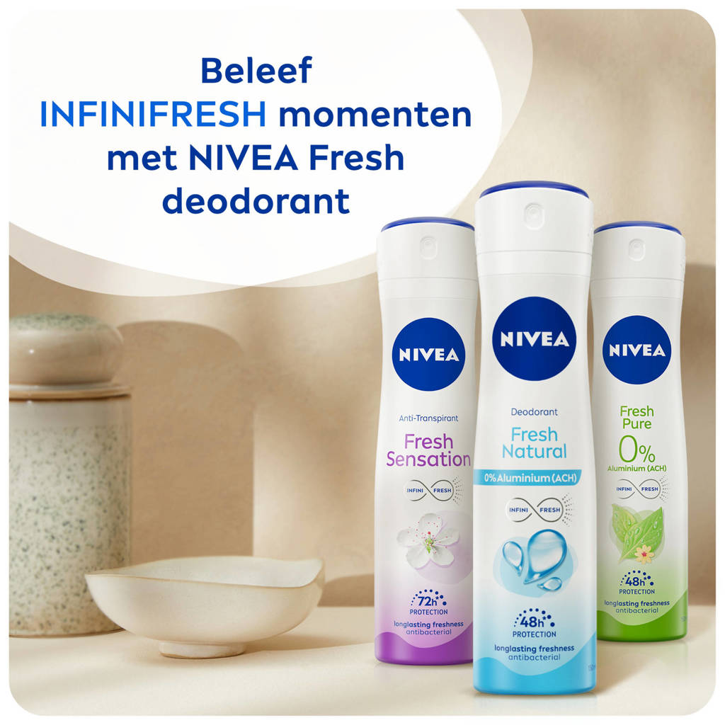 Fresh Natural deodorant - voordeelverpakking - 6 x 150 ml