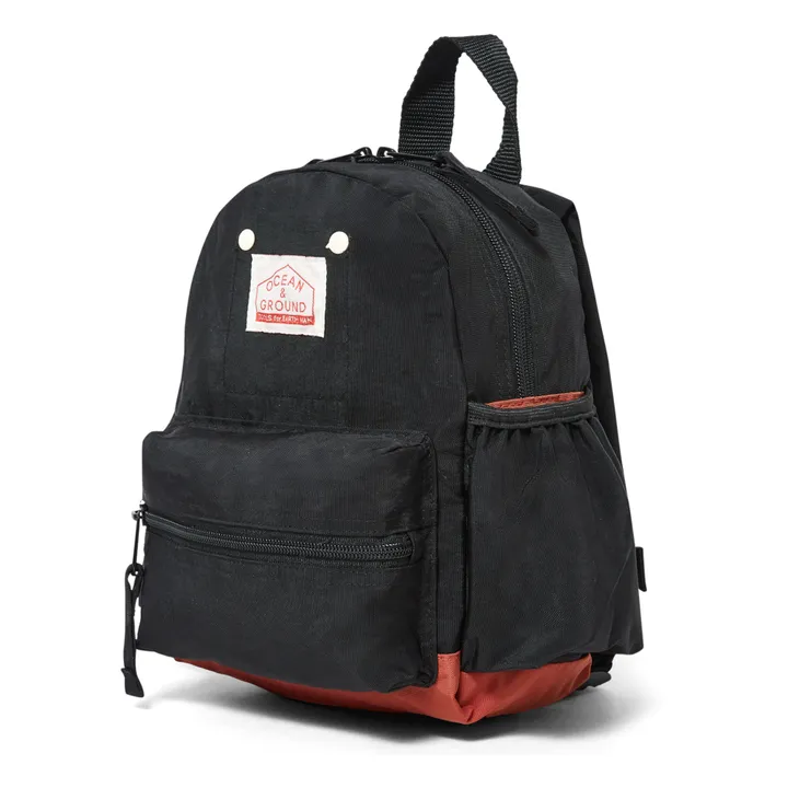 Ocean&Ground Sac à Dos Gooday Extra Small | Noir