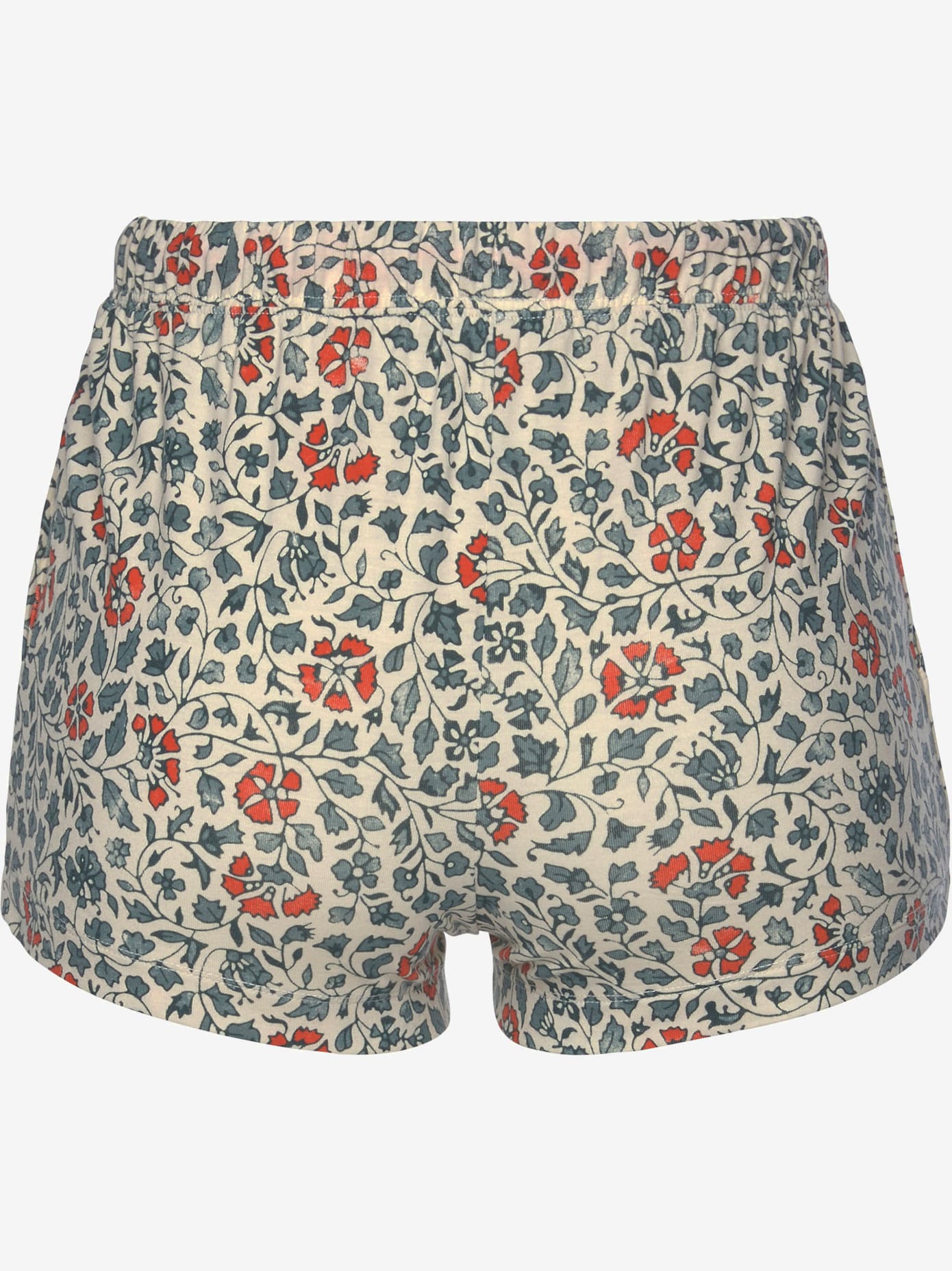 Short de nuit short de pyjama fantaisie avec imprimé floral