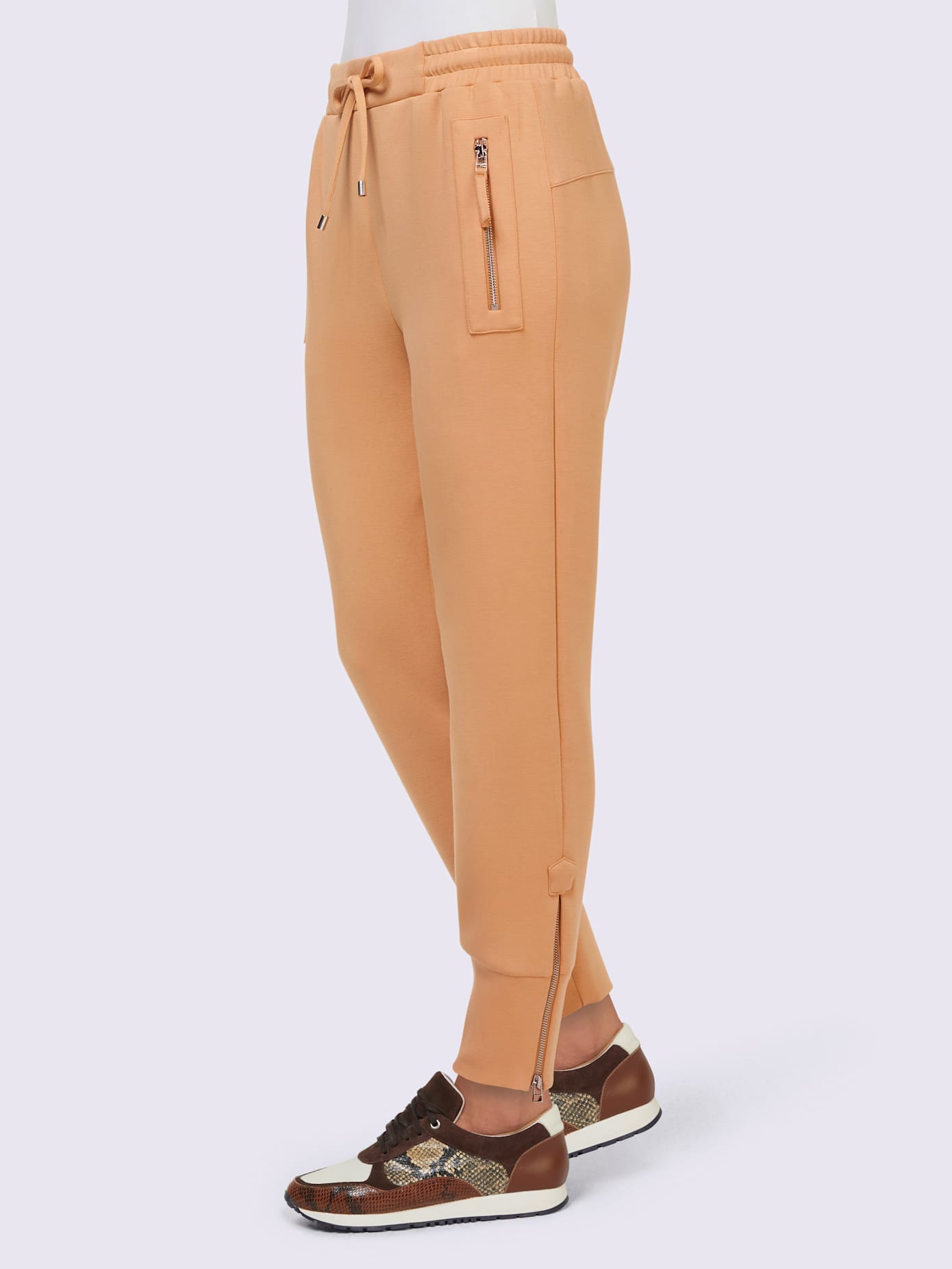 Pantalon molletonné ceinture élastique