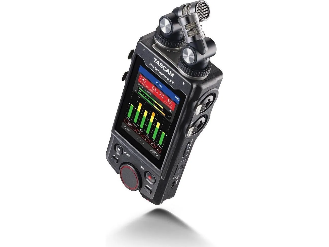 Tascam Portacapture X8 - Stemmeoptager