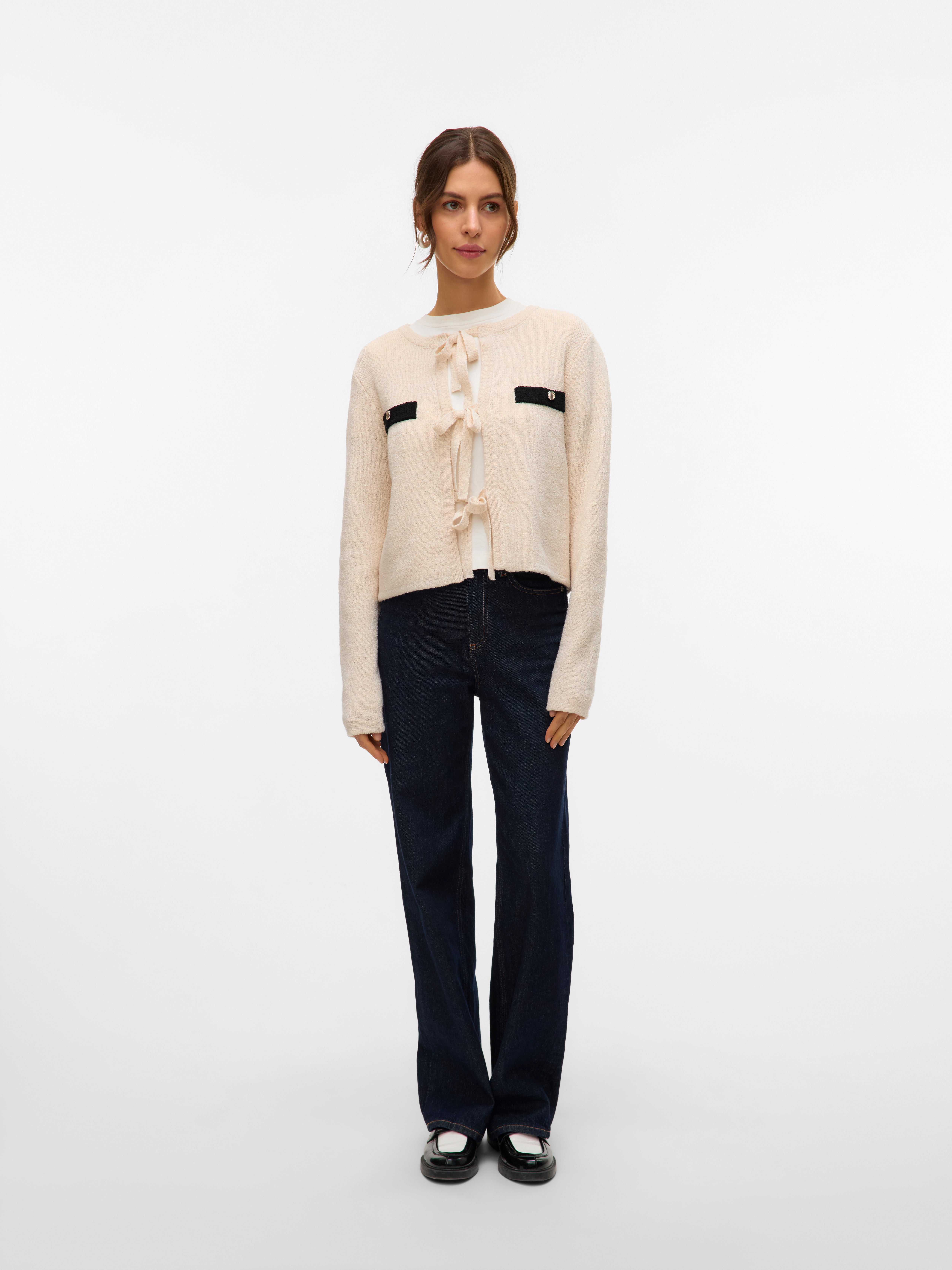 VMHILDUR Gebreid vest