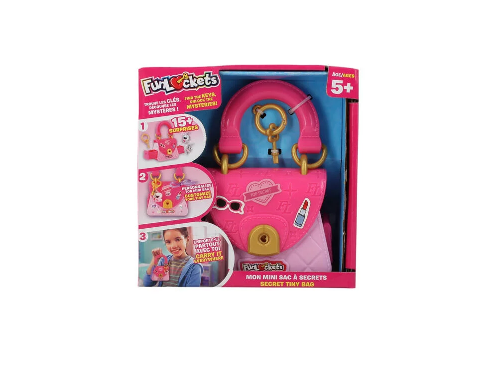 FUNLOCKETS - MON MINI SAC A SECRETS