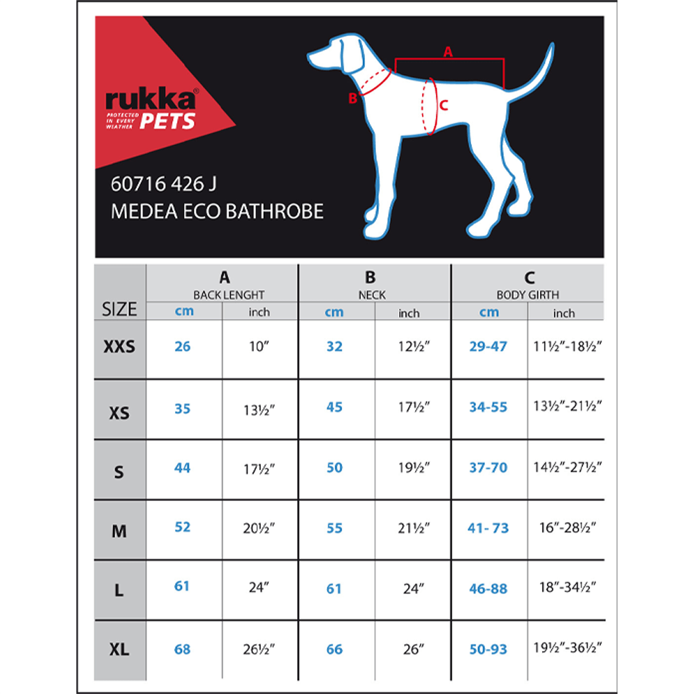 RukkaPets Eco Badjas Medea