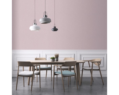 Vliesbehang 10004-05 GMK Fashion for Walls effen roze glitter