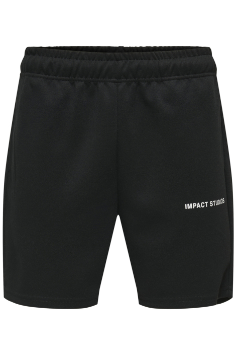 Only & Sons zwarte heren korte broek