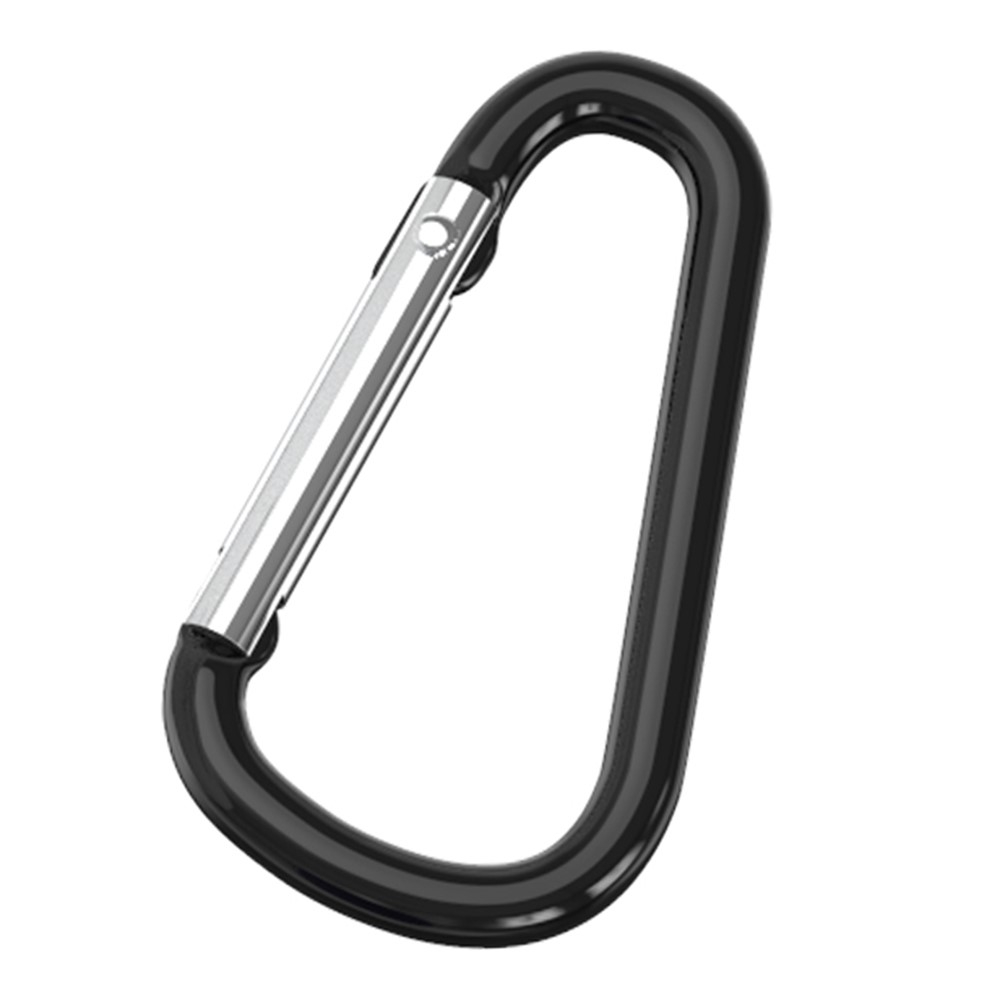 AirPods Pro 2 / AirPods Pro Rugged Silikon Case Schutzhülle Abdeckung mit Karabinerhaken - Dunkelblau (Matt)
