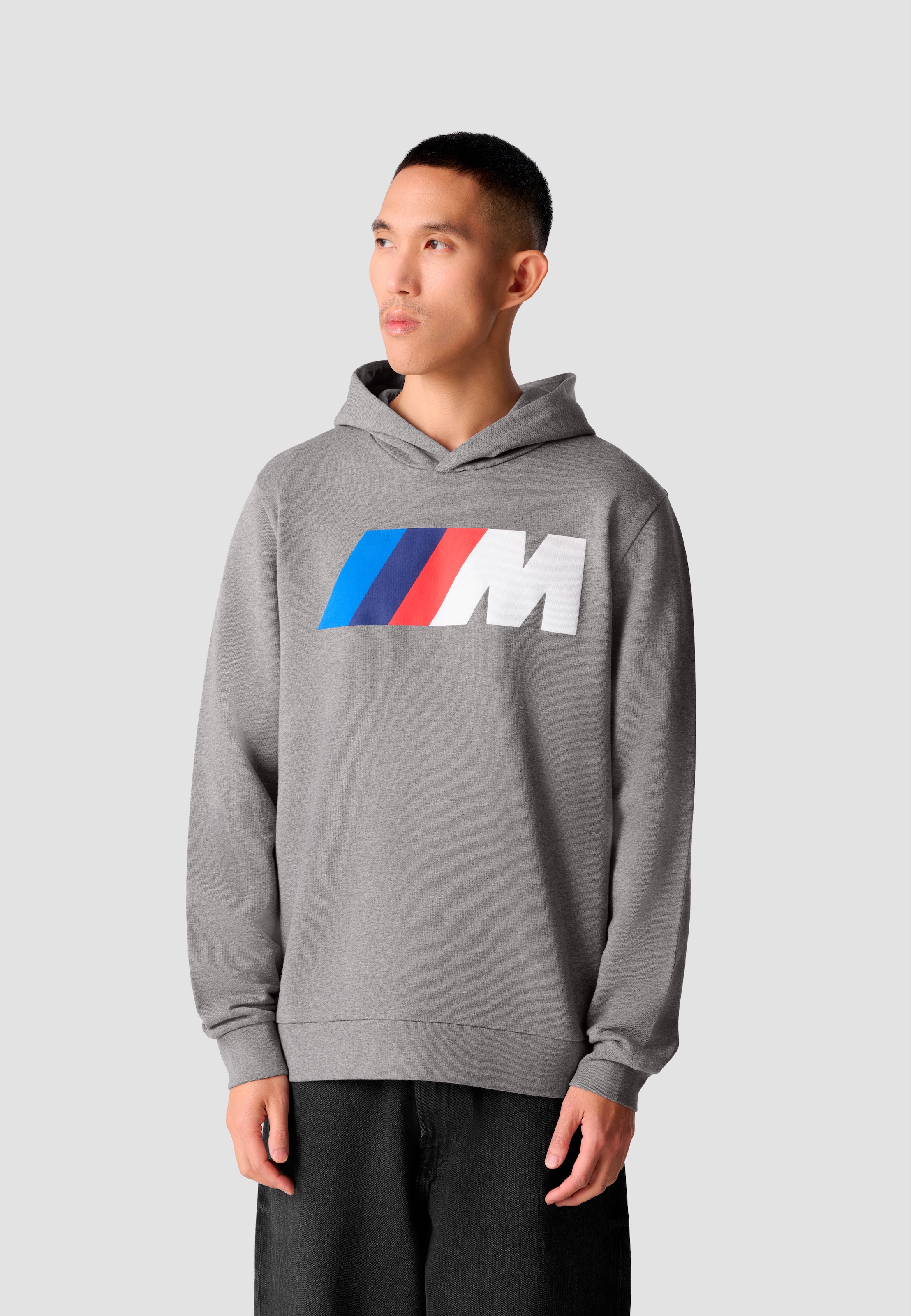 BMW Hoodie , mit BMW M Logo Puff-Druck auf der Brust