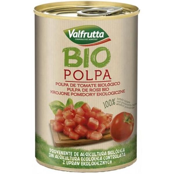 Tomate Enlatado Polpa Bio