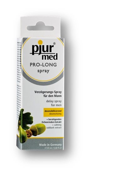 PJUR PRO LONG Spray Spray Spr 20 ml