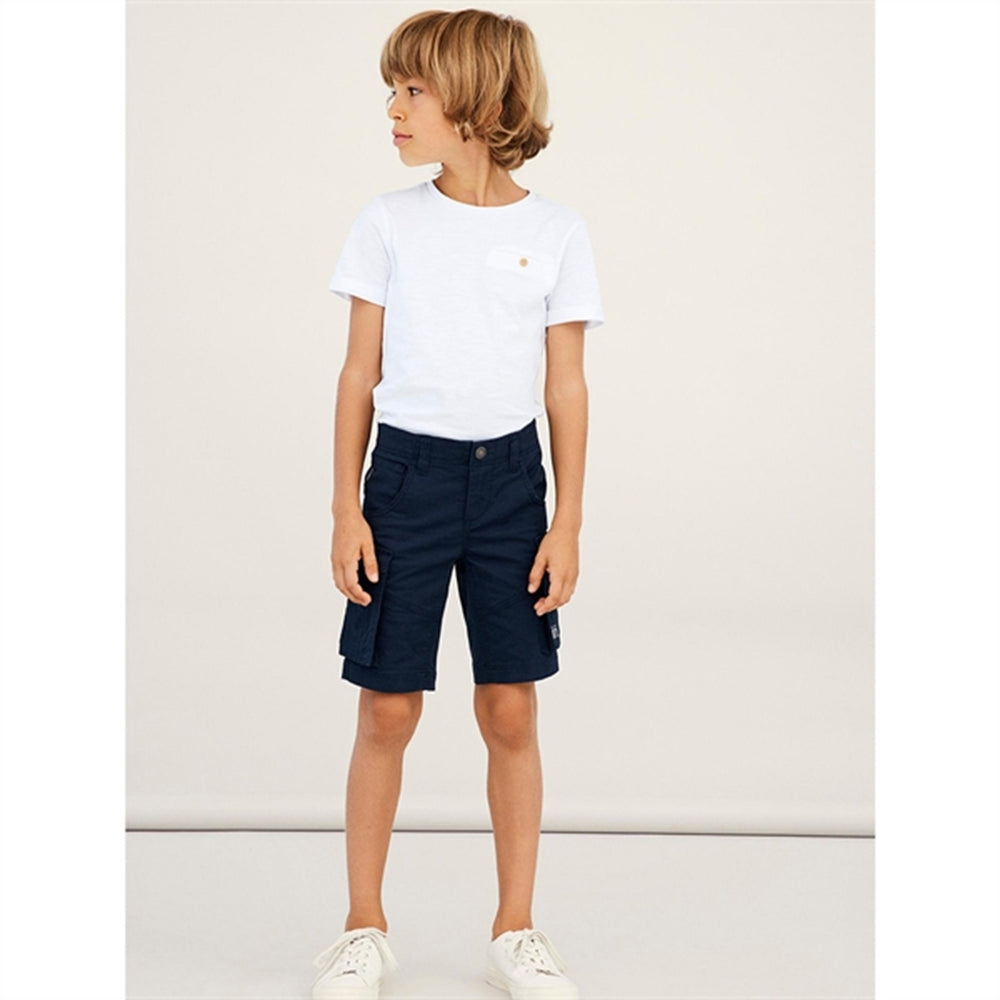 Dark Sapphire Ryan Twill Shorts Noos