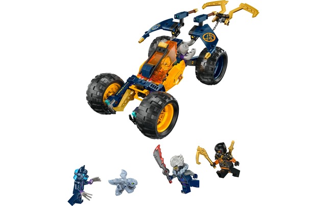 LEGO® Spielbausteine »Ninjago Arins Ninja-Geländebuggy 71811«