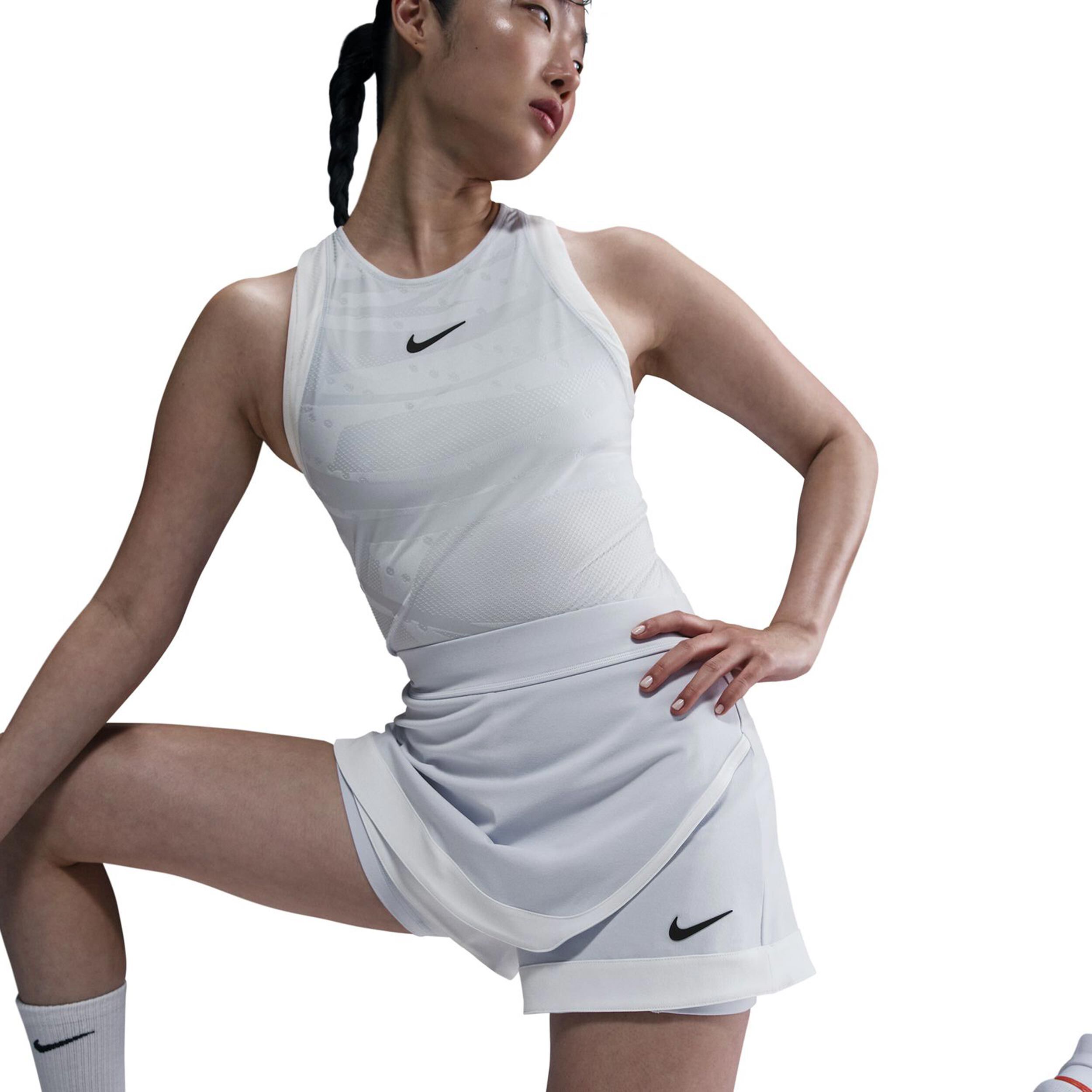 Nike Court Dri-Fit Slam Jupe Femmes - Gris Clair , Gris Clair