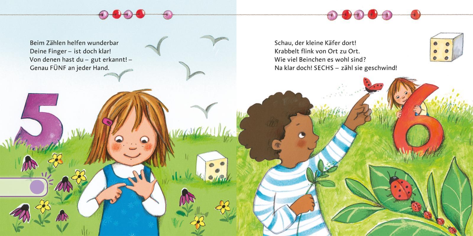 Die Zahlen / Hör mal (Soundbuch) Bd.16