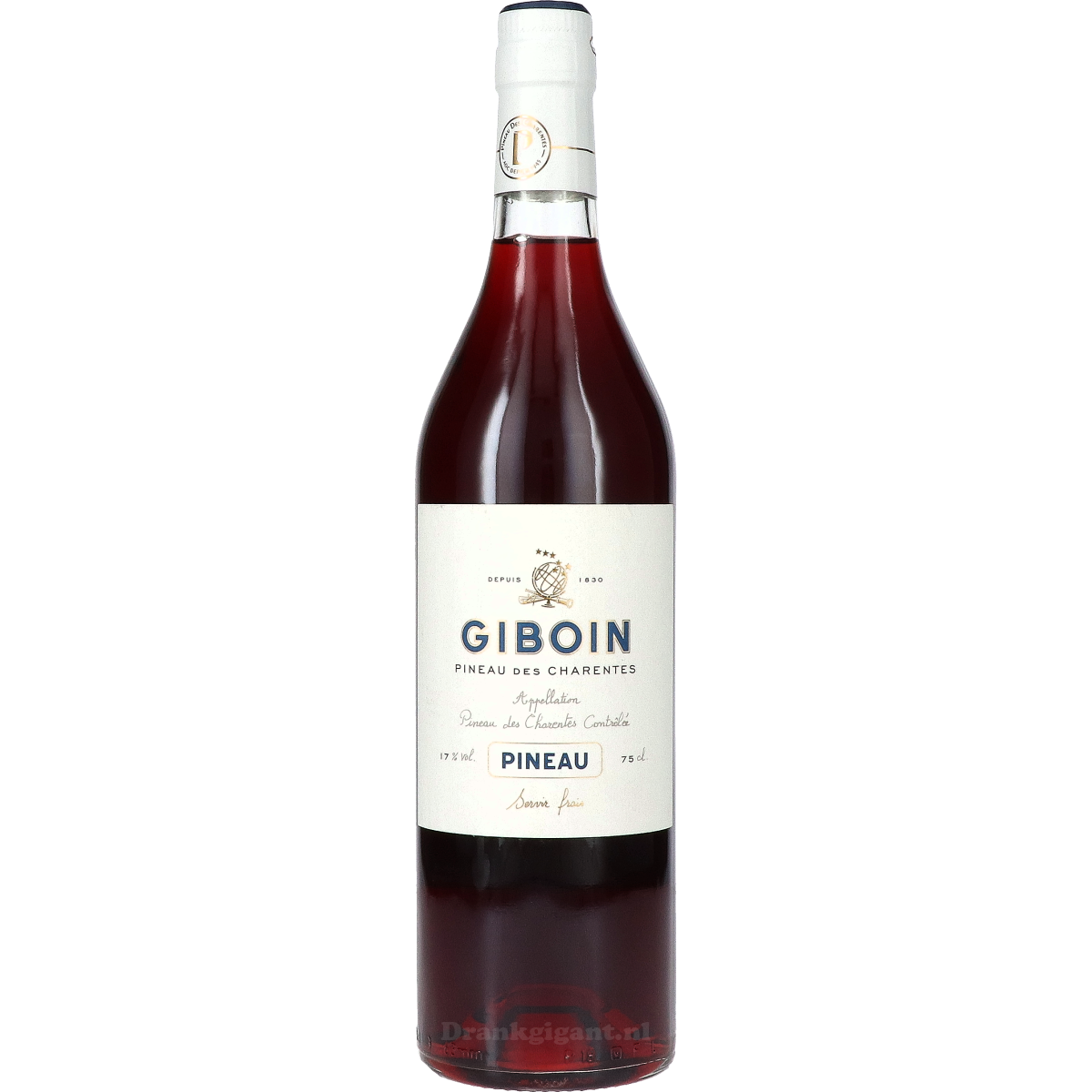 Giboin Pineau des Charentes Rouge 75 cl