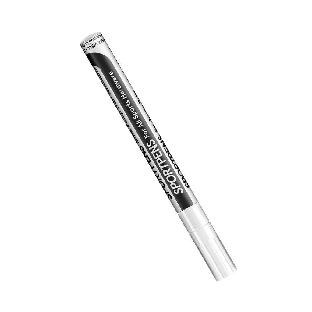 Spray.Bike SportPen Lak Stift 2 mm Hvid