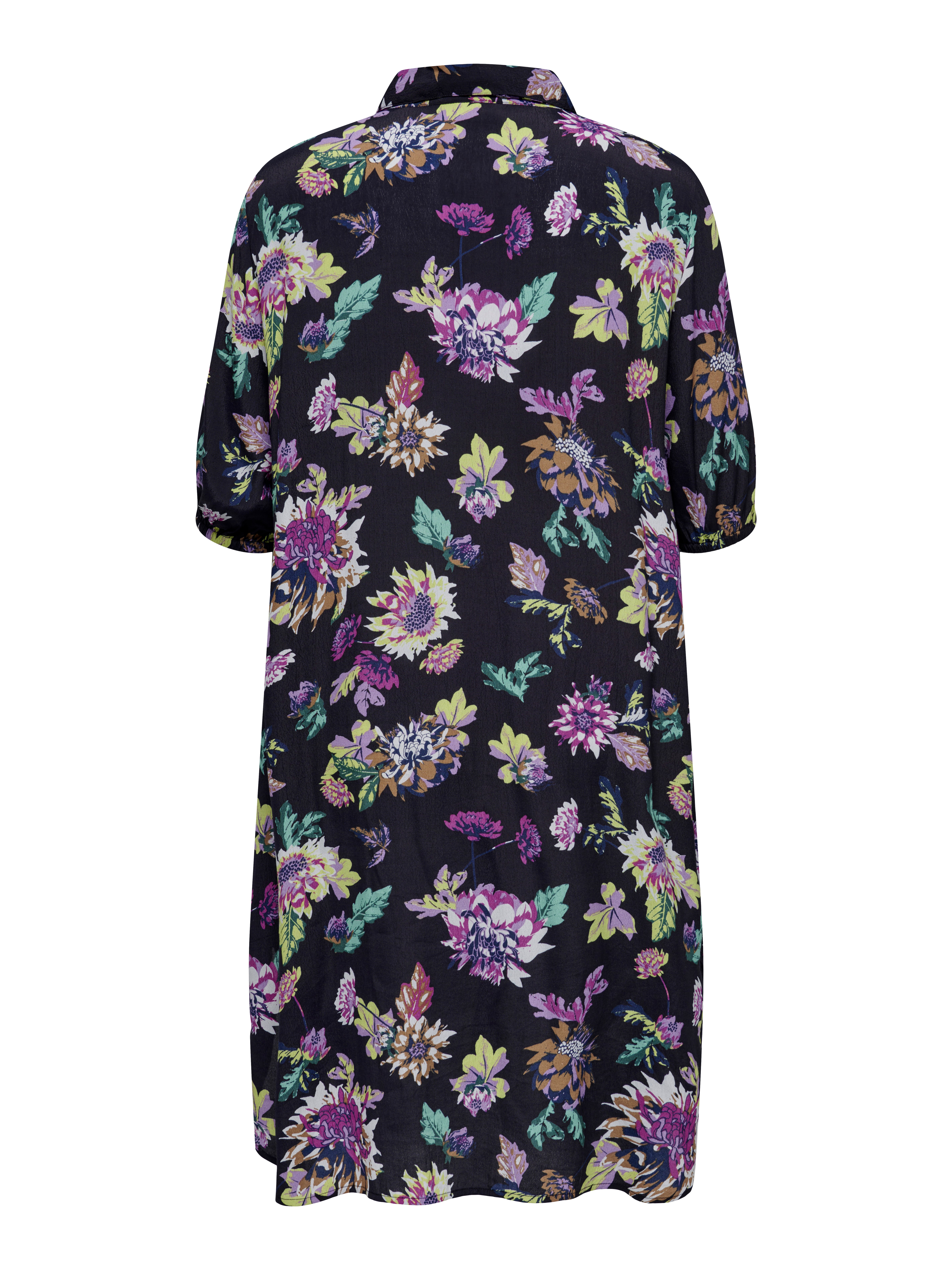 CARANTONA Langes Kleid Black