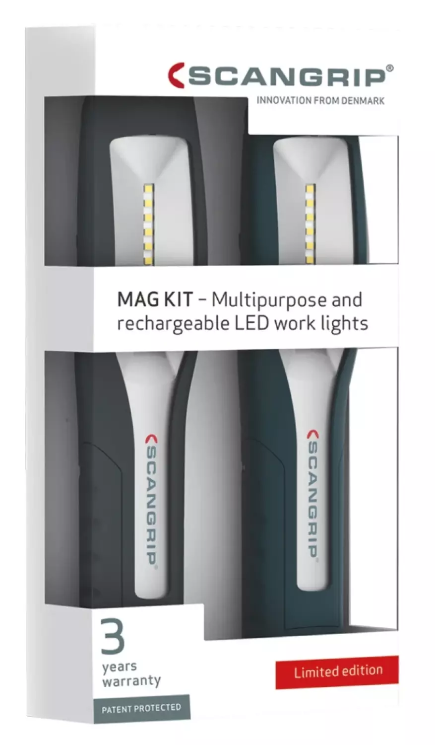Scangrip 49.0398 Zaklamp Mag Pen 3 - 2 stuks