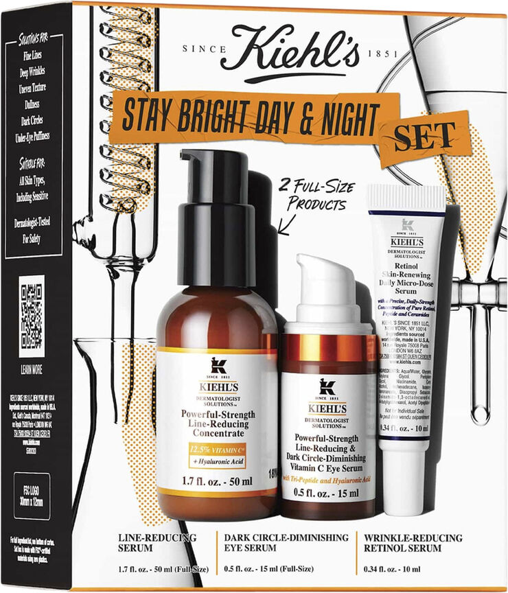 Kiehl's Kiehl's Stay Bright Day and Night Set