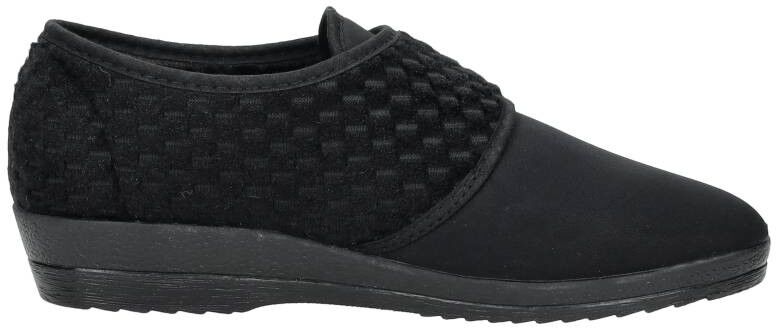 Comfort Plus Dames pantoffels zwart