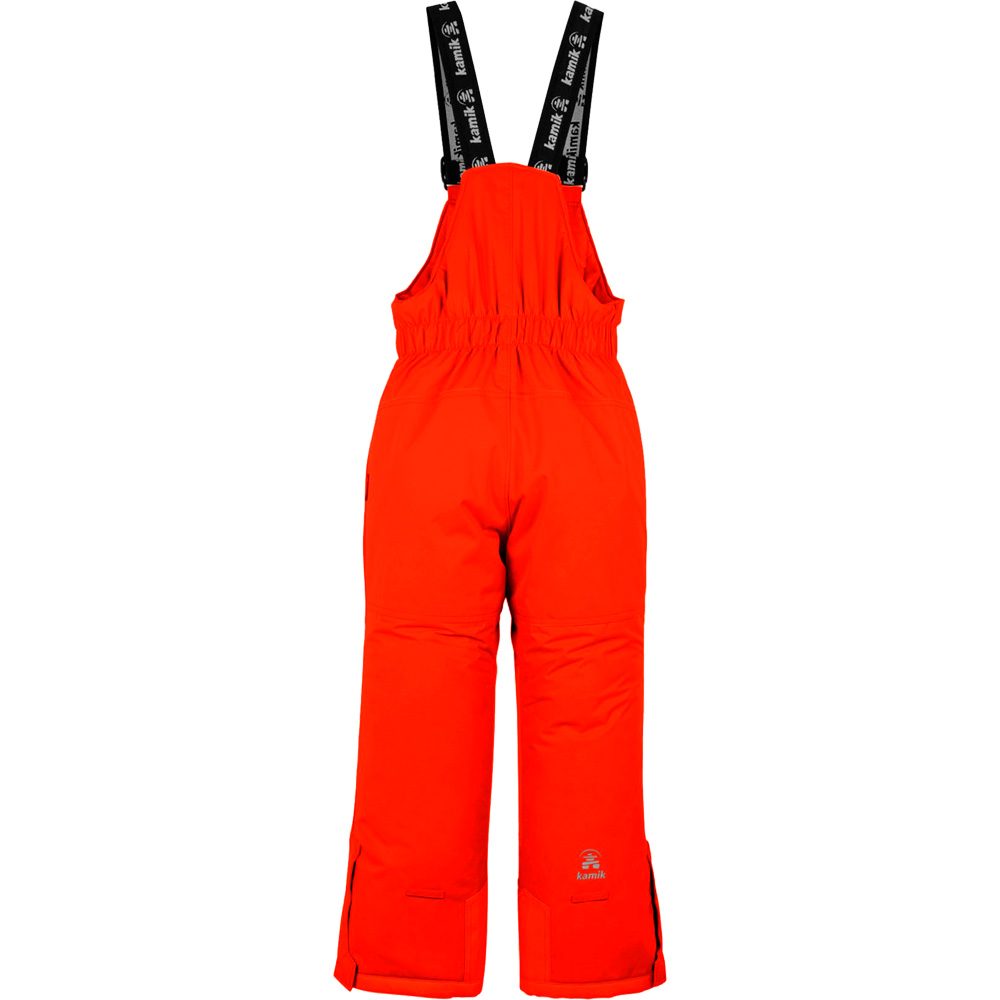 Kamik Winkie Solid Skihose Kinder tomato