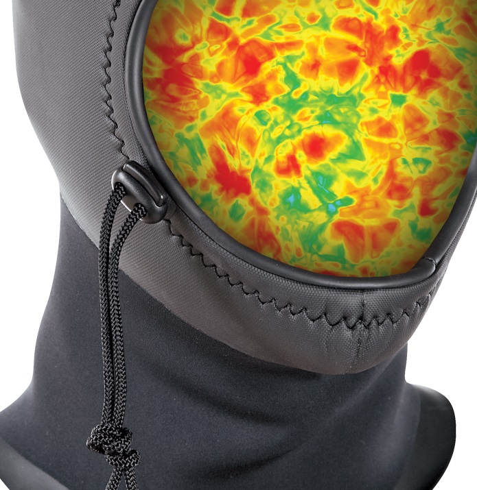 Xcel Drylock hood celliant 2 mm - Cagoule XS