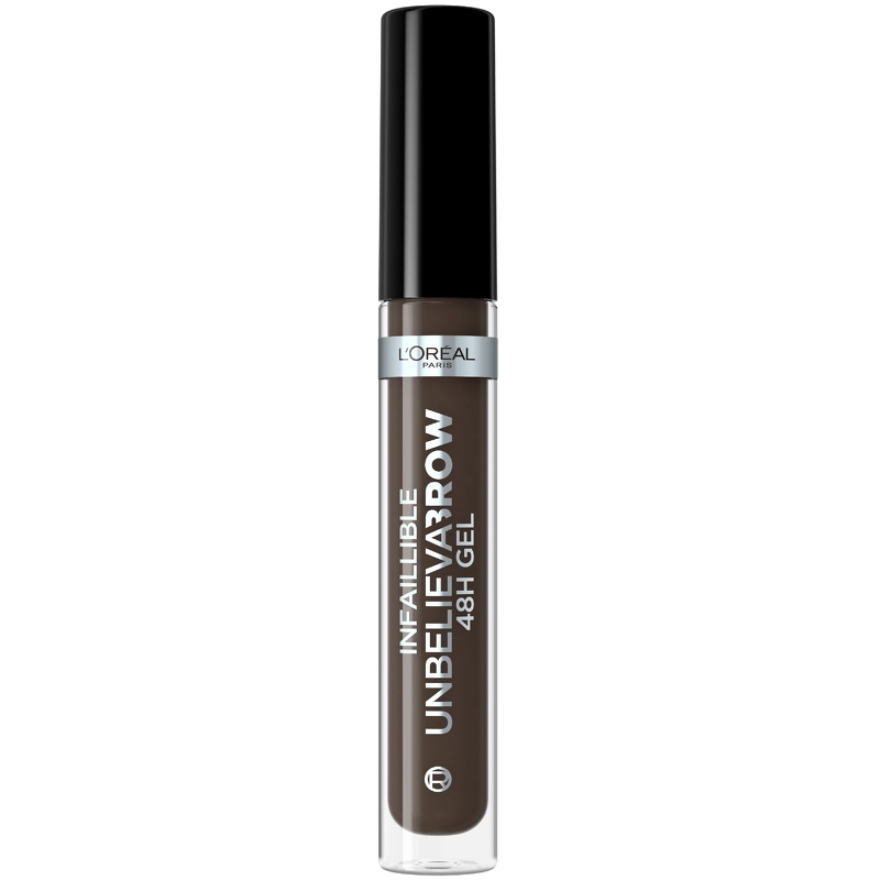 L'Oréal Paris Cosmetics Infaillible 48H UnbelievaBrow Gel 3,4 ml - 3.0 Brunette
