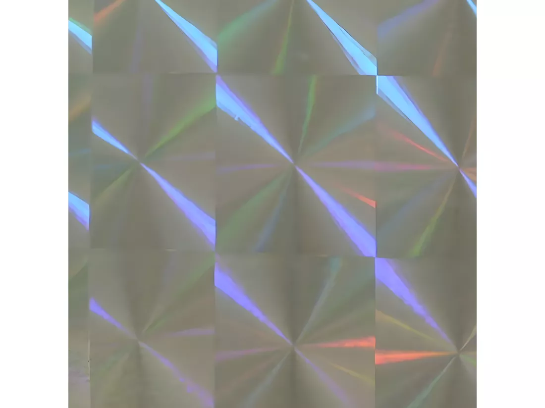 Rouleau Adhésif Fantaisie 45x200cm Argent