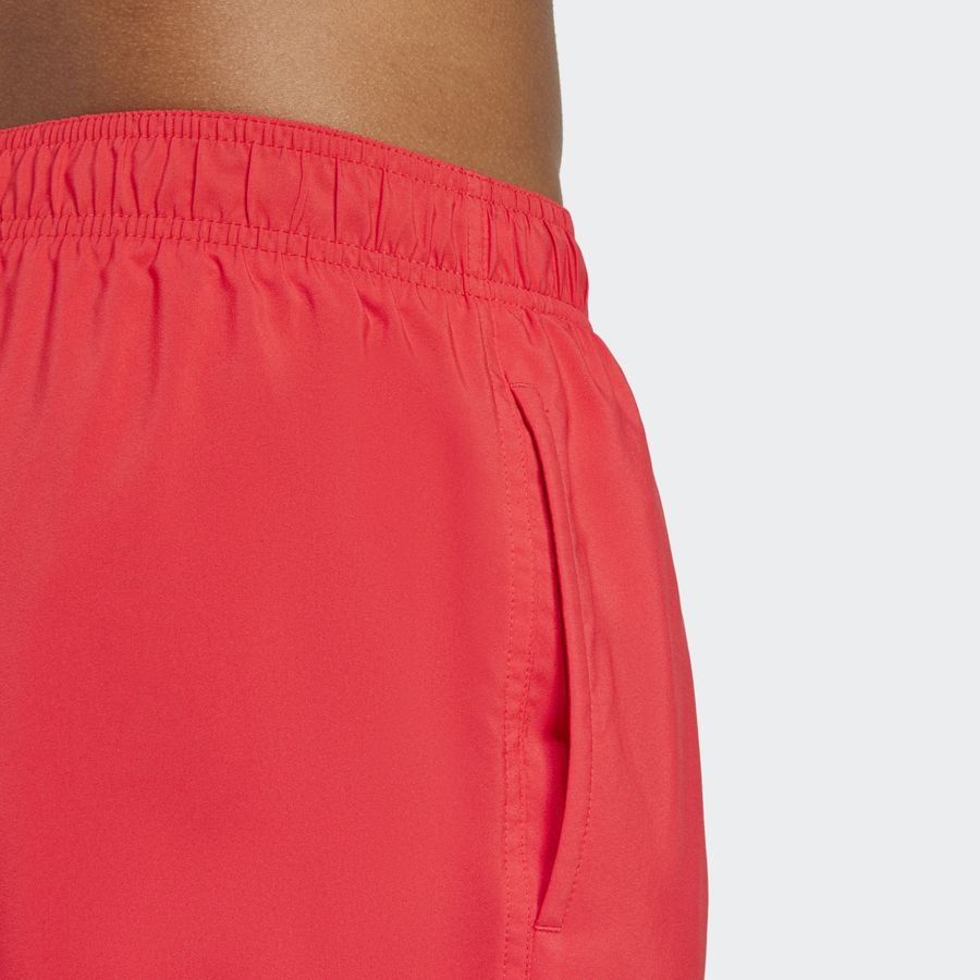 Adidas Short de bain uni CLX coupe courte