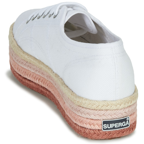 Superga - 2790-COTCOLOROPEW - Blanc / Rose