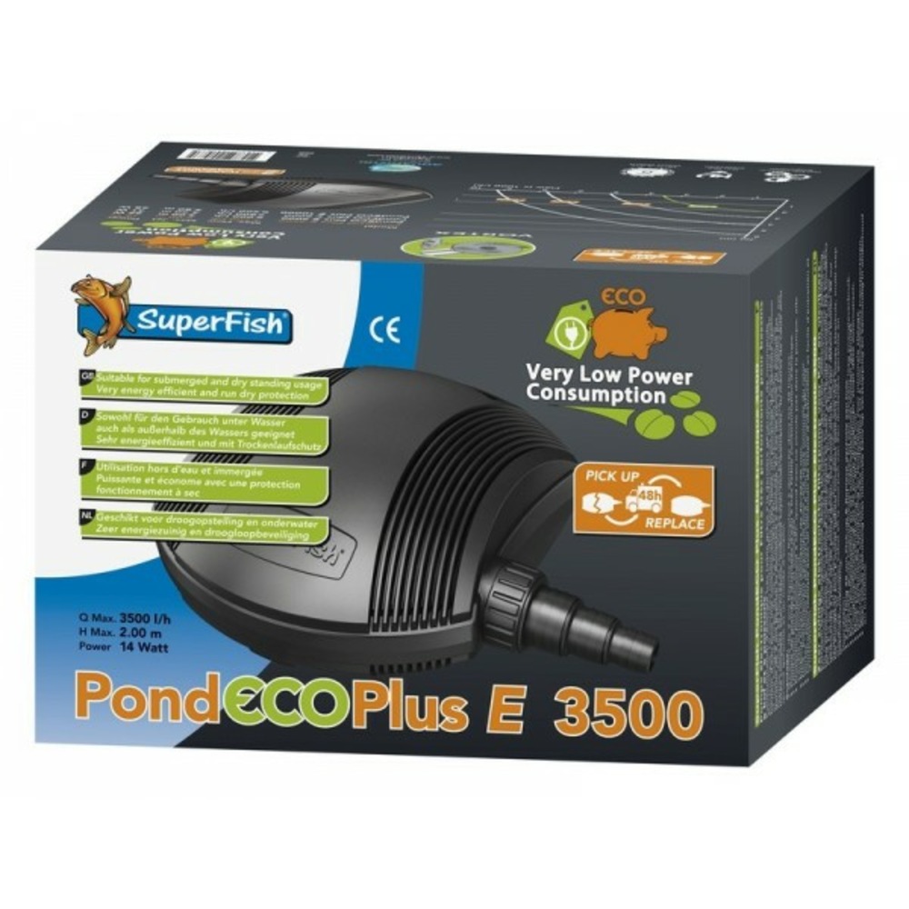 Pond eco plus e 3500 (3500 l/h)