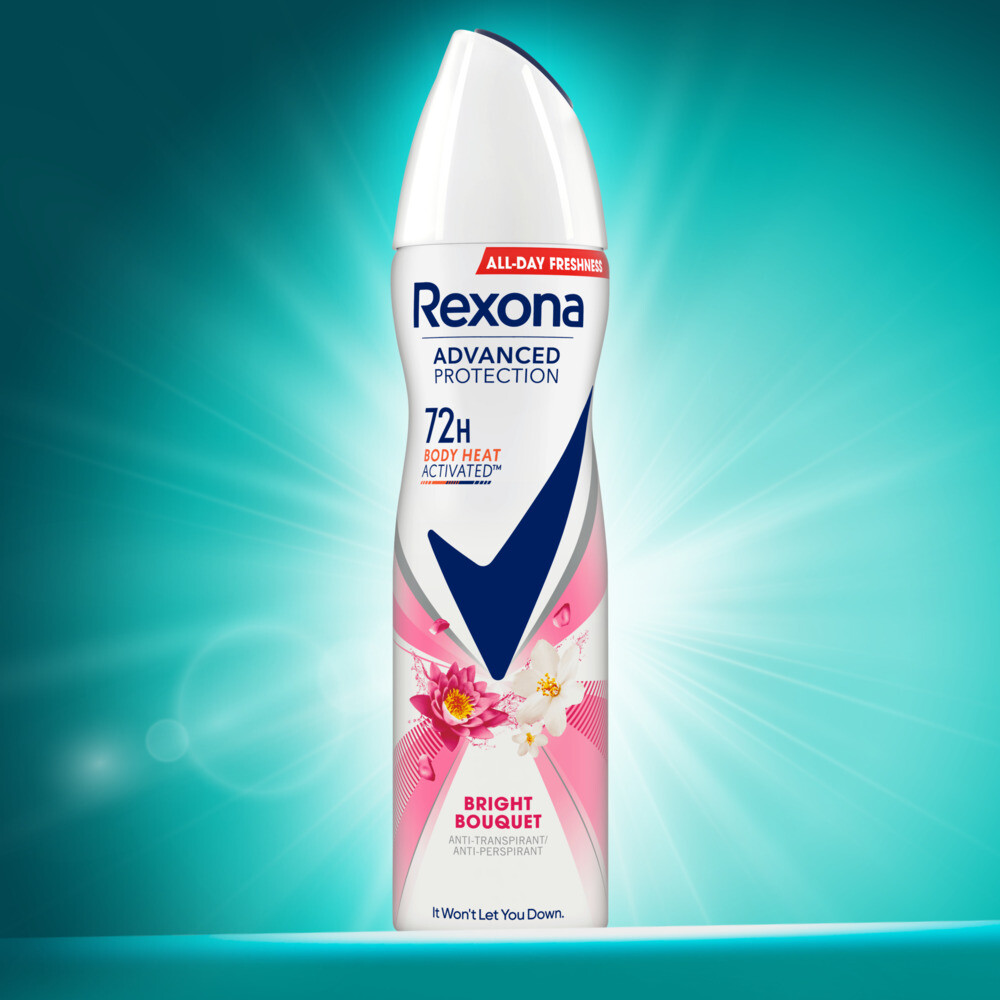 Rexona Deodorant Spray Advanced Protection Bright Bouquet150 ml