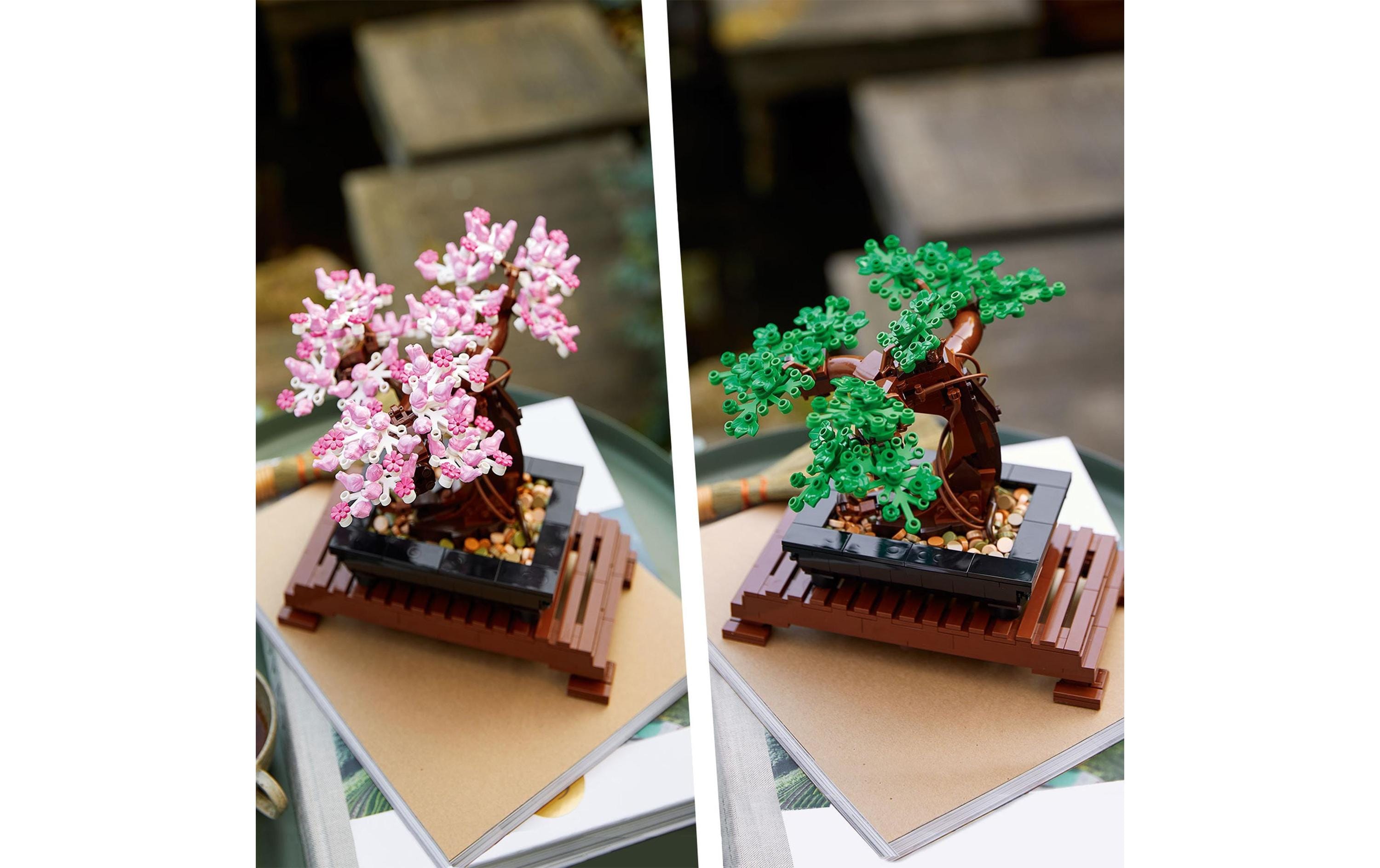 Icons Botanicals Bonsai Baum 10281Lassen Sie Ihre Kreativität aufblühen