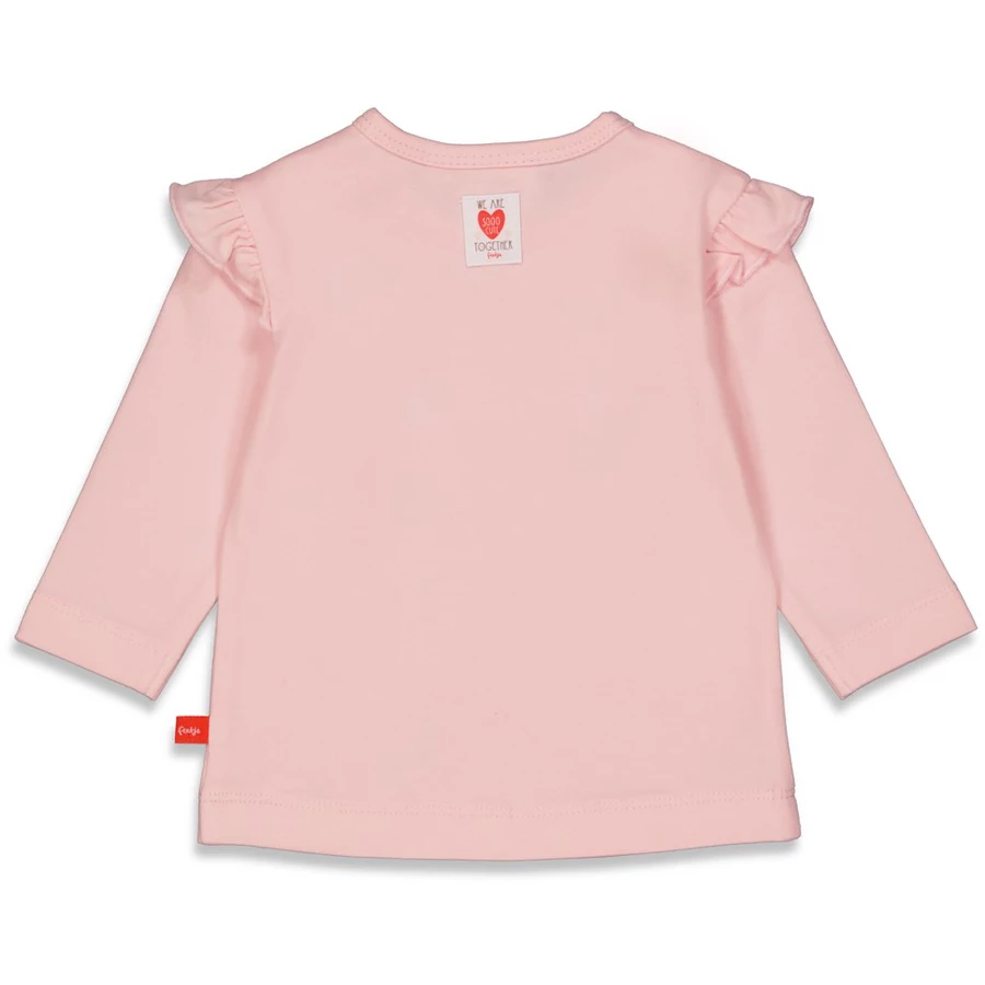 Feetje Langarmshirt Sooo Cute Rosa