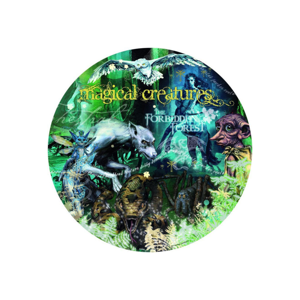 Puzzle Harry Potter - Créatures Magiques - 500 pièces