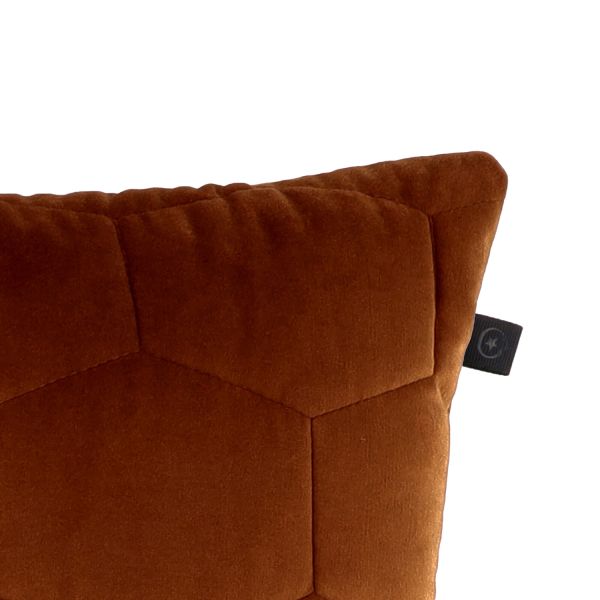 Overseas Bibi Kussen - Copper