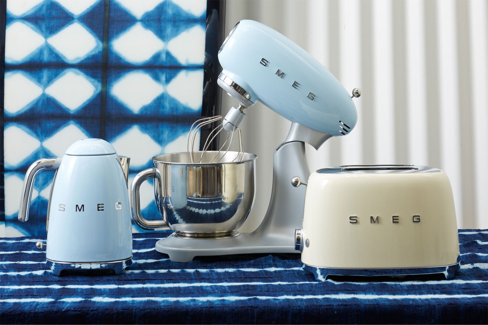 SMEG Toaster 2-Schlitz KOMPAKT Creme