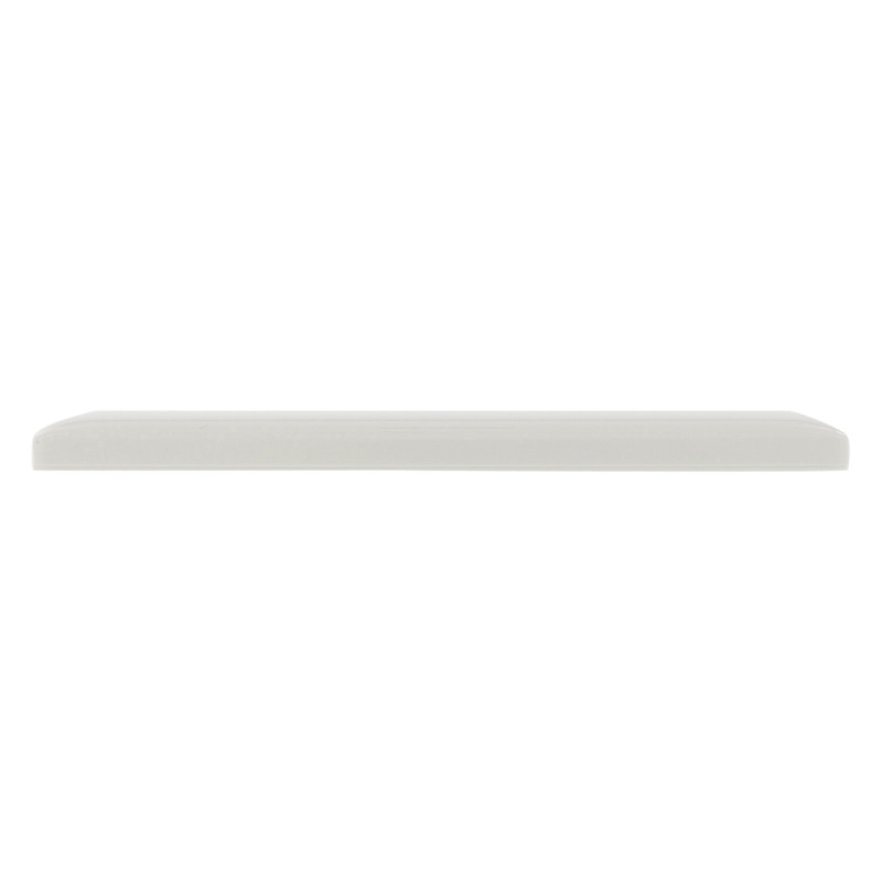 Gira System 55 afdekraam 2-voudig Glanzend wit
