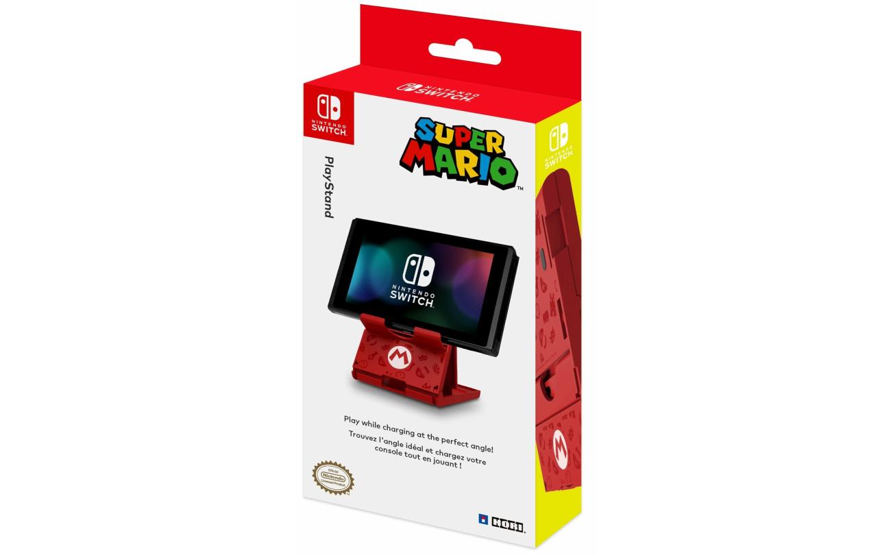 Switch HORI PlayStand Mario