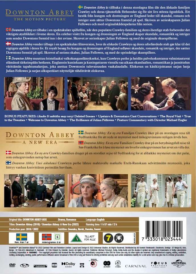 DOWNTON ABBEY BOX