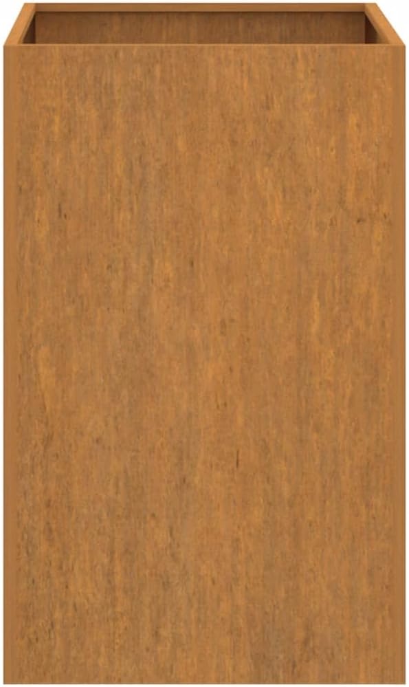 Generisch Pflanzkübel 52x48x75 cm Cortenstahl,jiangboyue-821555
